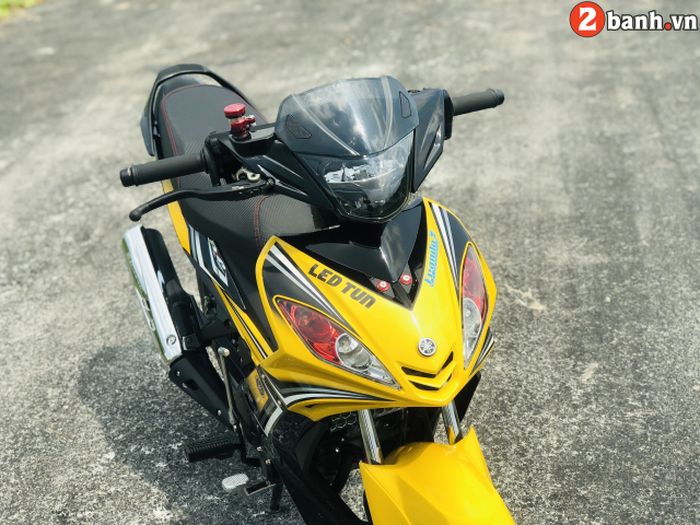 Master rem pakai Brembo dan lampu depan diganti LED Zhipat