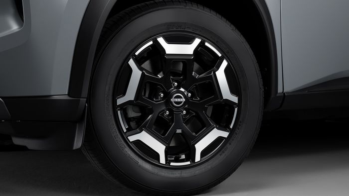 Nissan X-Trail Rugged X mendapat pelek alumunium khusus ukuran 18 inci