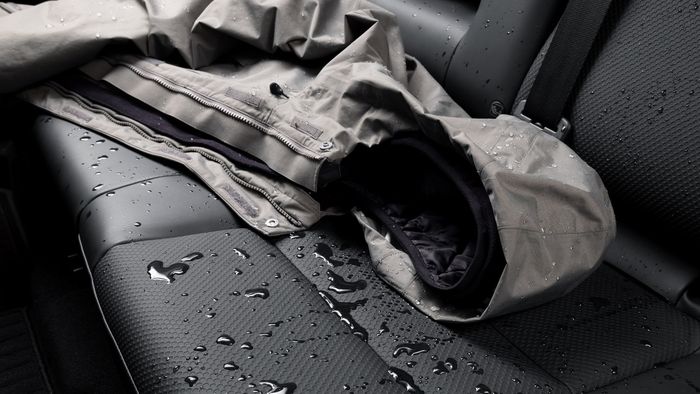 Kabin Nissan X-Trail Rugged X mendapat pelapis Cell-Cloth di semua joknya