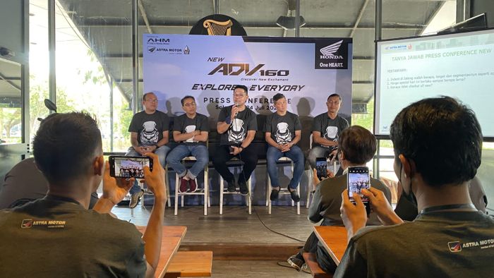 Regional Public Launching New Honda ADV 160