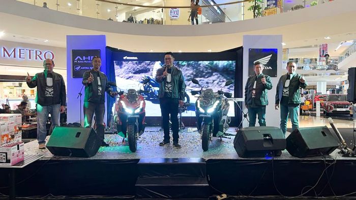 Press Conference New Honda ADV 160 di Solo