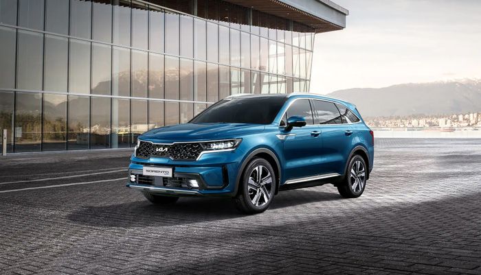 Kia Sorento Hybrid berpotensi jadi salah satu mobil baru yang tampil di GIIAS 2022.