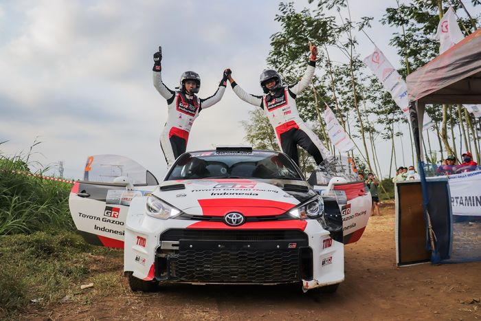 Toyota GR Yaris AP4 Toyota GAZOO Racing Indonesia (TGRI)