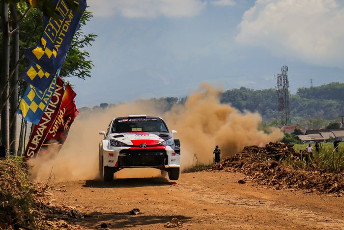 Toyota GR Yaris AP4 Toyota GAZOO Racing Indonesia (TGRI)
