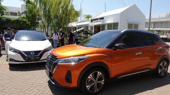 Nissan Indonesia menyelenggarakan test drive road show di Pulau Bali dengan menghadirkan Leaf dan Kicks e-Power
