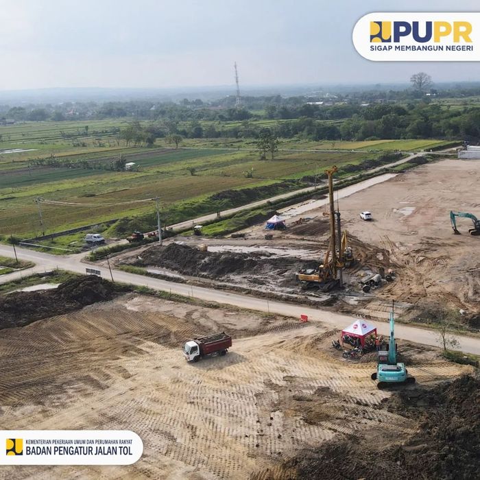 Pembangunan Tol Solo-Yogyakarta-YIA Kulon Progo