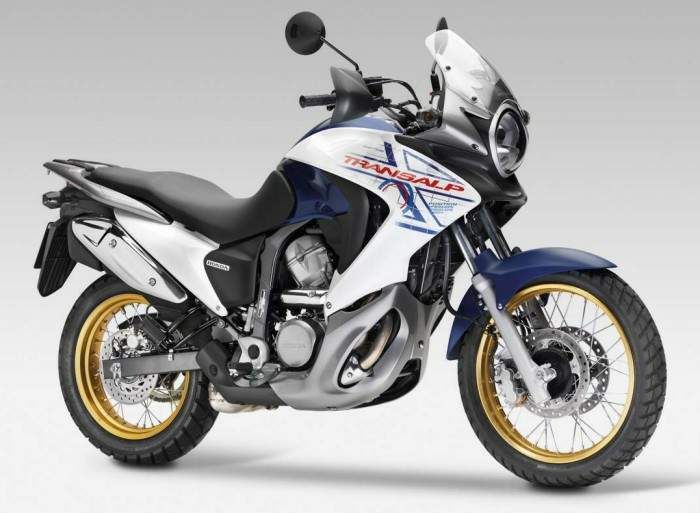 Honda XL700V Transalp generasi terakhir stop produksi tahun 2012