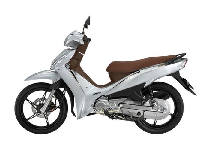 Yamaha Jupiter Finn tipe Premium warna silver