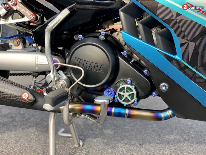 Mesin mendapatkan ubahan ringan saja