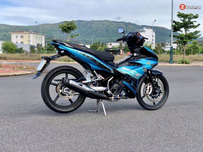 Modifikasi Yamaha MX King 150 yang keren