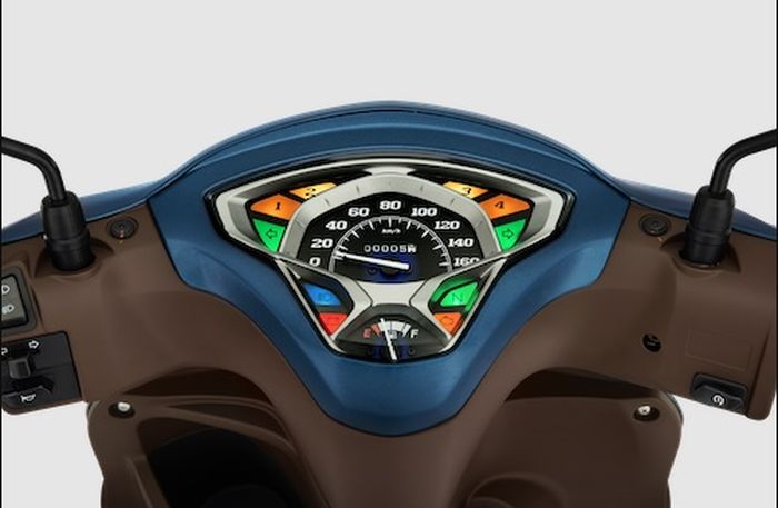 Desain panel instrumen Yamaha Jupiter Finn