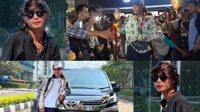 Kolase foto Bonge, superstar Citayam Fashion Week. (IG bonge_real/Youtube Baim Paula)