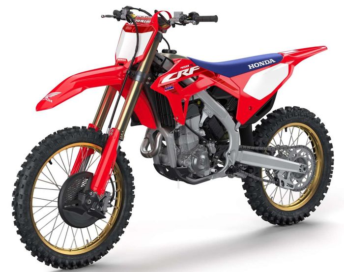 Honda CRF450R 50th Anniversary hanya untuk keperluan kompetisi