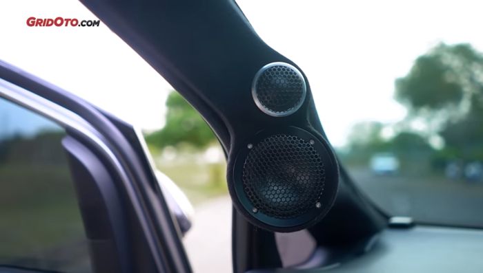 Upgrade audio SQL dengan 3way system di kabin