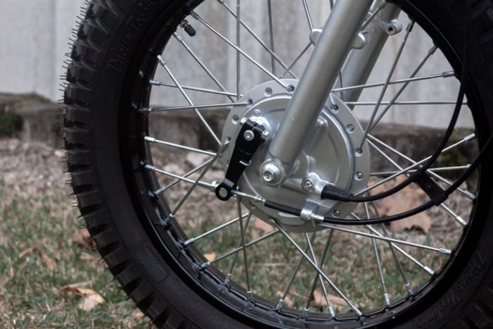 Kaki-kaki masih banyak mengandalkan bawaan aslinya