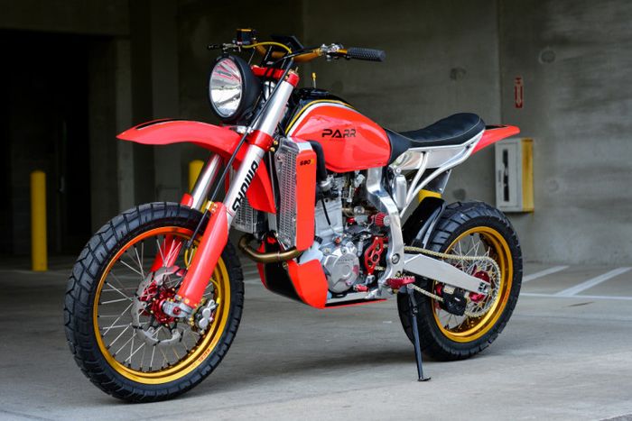 Tampilannya dibuat unik dan keren 