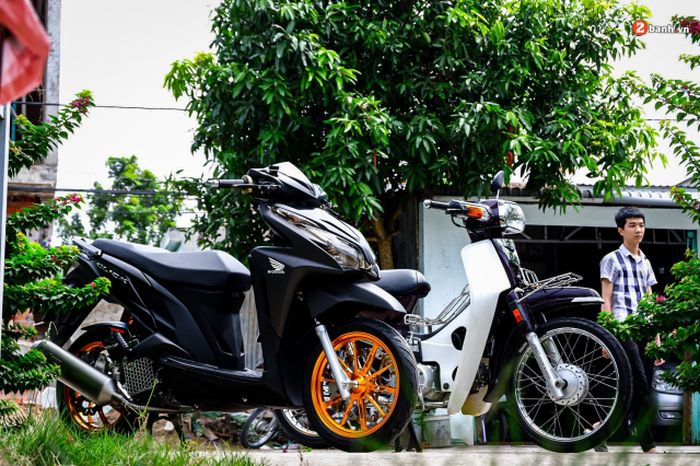 Modifikasi Honda Vario 125 yang istimewa