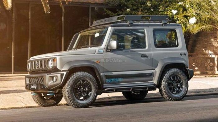 Suzuki Jimny 4Sport Limited Edition diproduksi cuma 100 unit