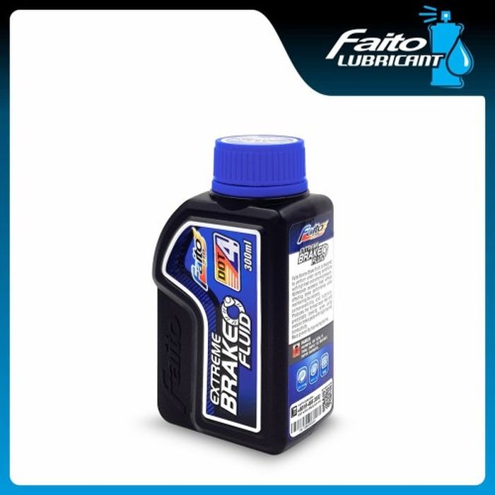 Minyak rem Faito pakai spesifikasi DOT 4