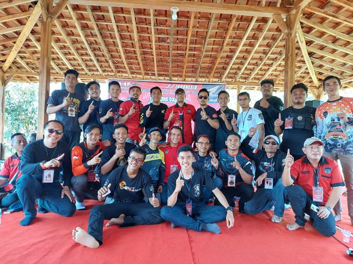 Jambore Daerah kedua Honda ADV Indonesia Chapter Semarang