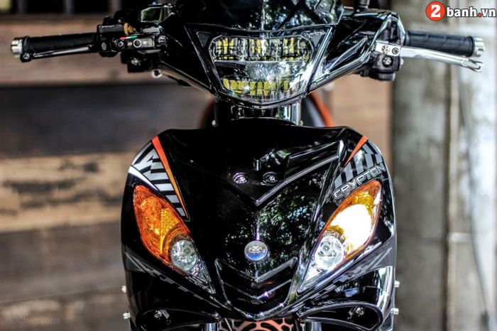 Master rem, tuas kopling, hingga headlamp sudah diganti semua