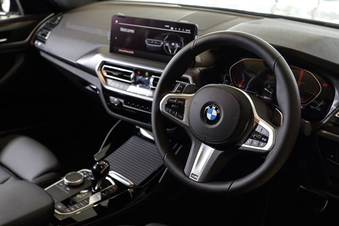 Interior BMW X4 xDrive30i M Sport 