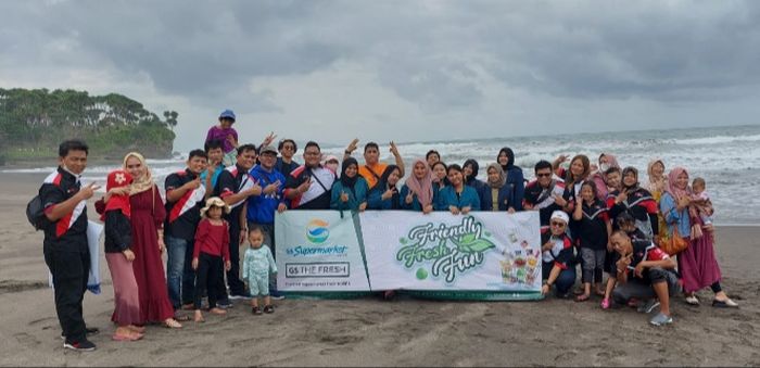 Kegiatan bakti sosial digelar di Pangandaran, Jawa Barat