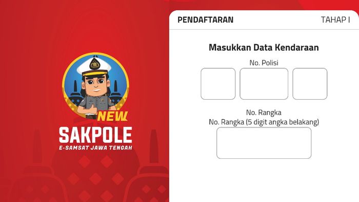Cara Bayar Pajak Kendaraan Online Lewat New SAKPOLE e-SAMSAT Jawa Tengah