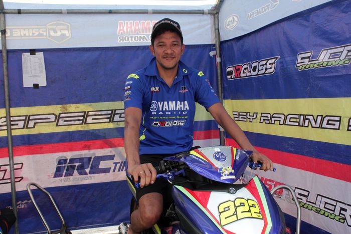 Rey Ratukore dua kali podium di Kejurnas Motorprix Sentul 2022 dan anggap sebagai latihan dengan bonus piala. 