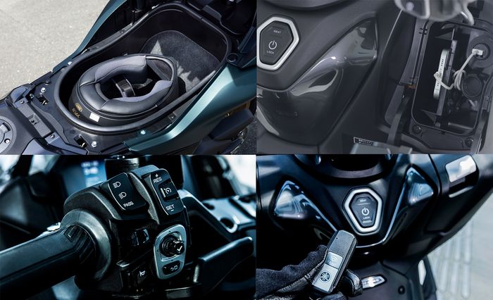 Fitur serta akomodasi Yamaha TMAX 560