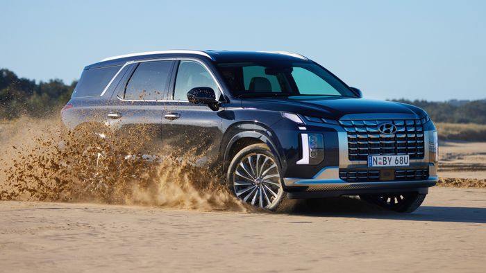 Hyundai Palisade spek Australia.