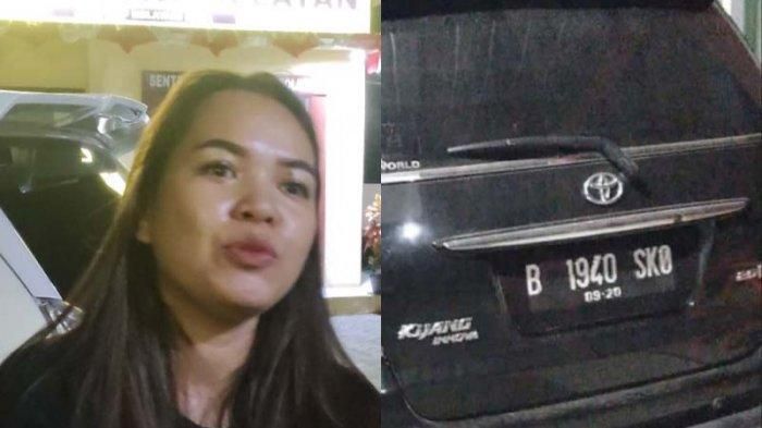 Annisa Maharani (29), pemilik Toyota Kijang Innova yang digelapkan oknum bidan bermuka tebal di Lampung