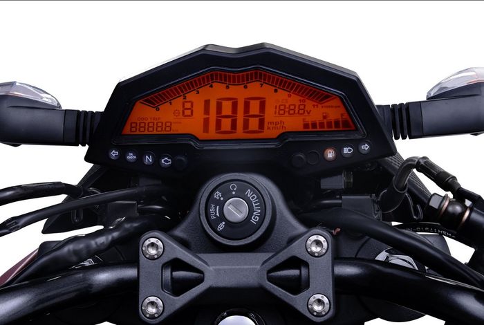 Panel instrumen SYM NHX200