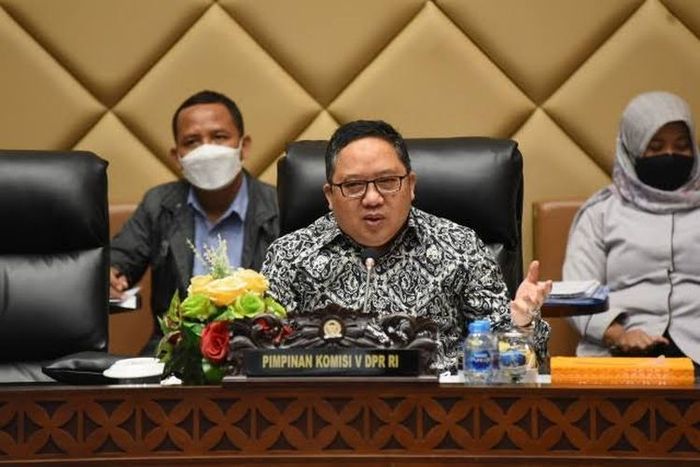 Wakil Ketua Komisi V Dewan Perwakilan Rakyat (DPR) Syaifullah Tamliha.