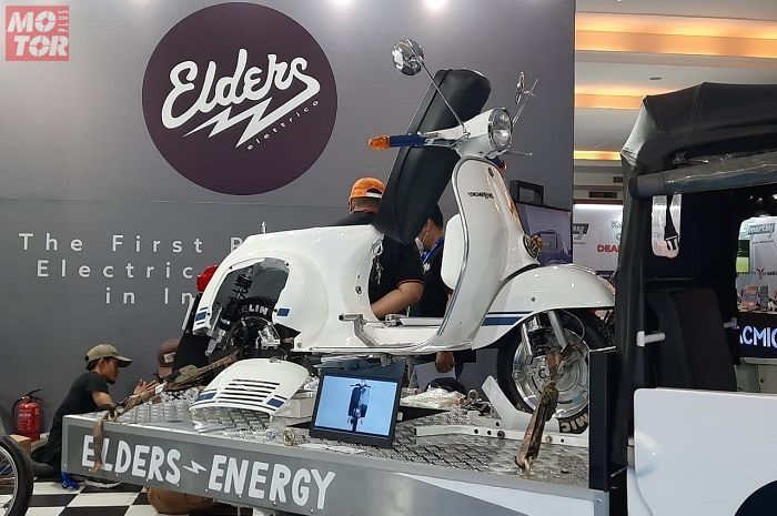 Guna capai target pemerintah, 50 bengkel disiapkan untuk konversi motor bensin jadi motor listrik