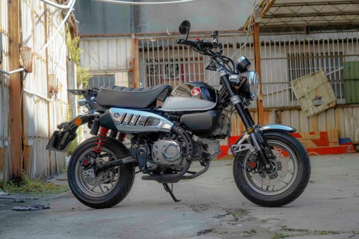 Modifikasi Honda Monkey 125 yang keren