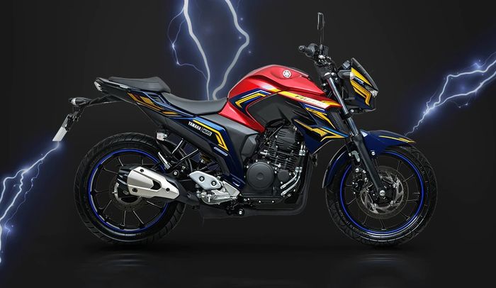 Yamaha FZ 25 Thor Edition meluncur di Brasil