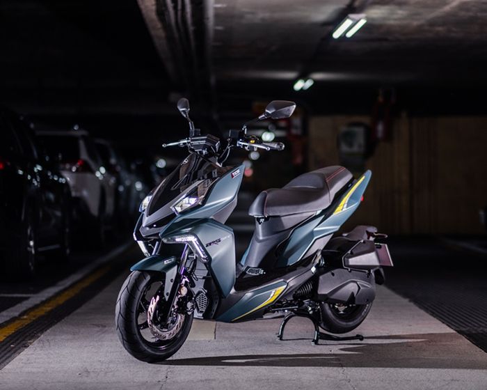 SYM DRGBT 160, skutik rival Aerox 155 dan Vario 160 bergaya futuristik