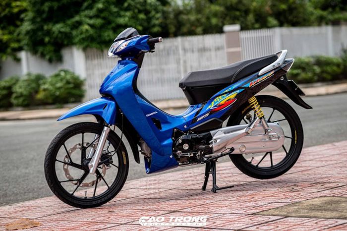 Modifikasi Honda Wave S 125 alias Karisma 125