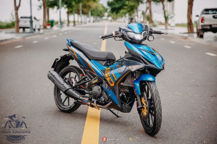 Modifikasi Yamaha MX King 150 yang keren