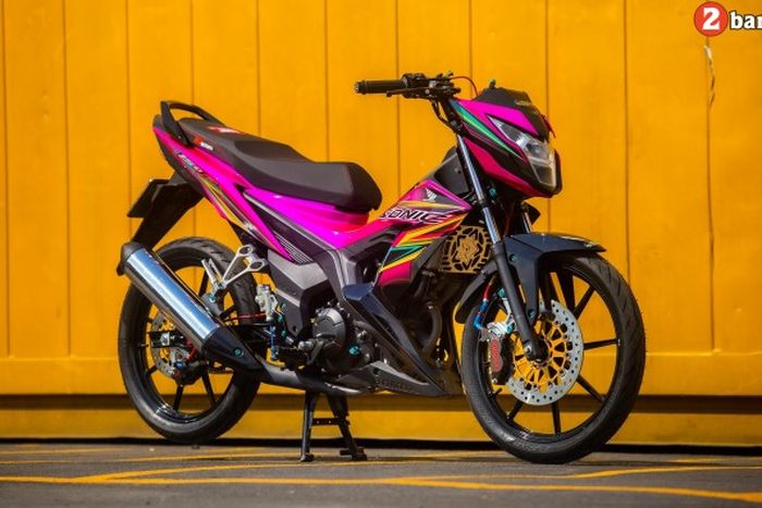 Modifikasi Honda Sonic 150R yang istimewa