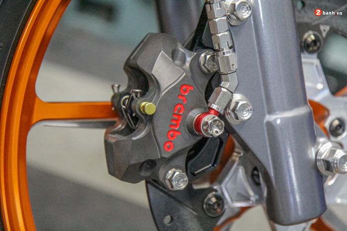 Kaki-kaki mendapat upgrade istimewa