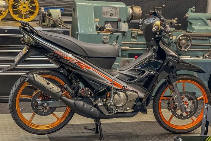 Modifikasi Yamaha 125ZR yang keren dan sporty