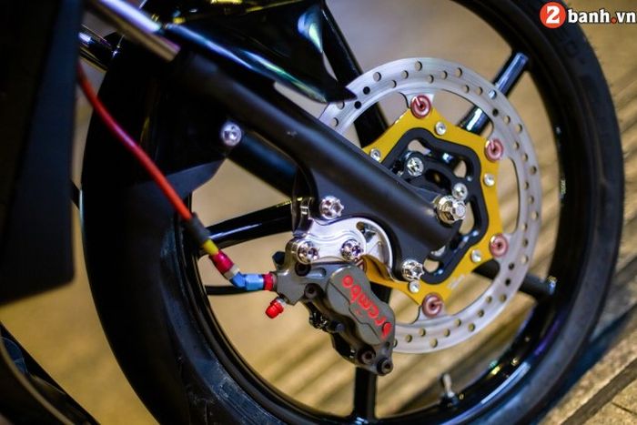 Kaki-kaki mendapatkan beberapa upgrade mewah