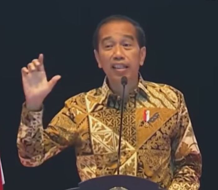 Pidato Presiden Joko Widodo di acara Silaturahmi Nasional Persatuan Purnawirawan TNI AD (PPAD)