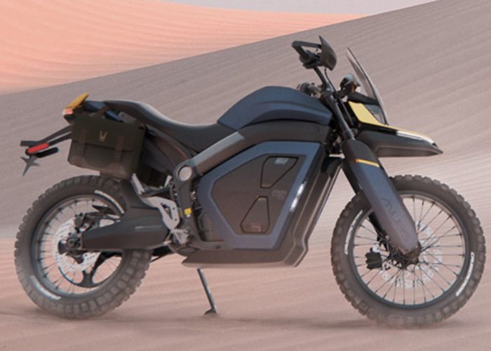 Anubis Cruisercross, motor listrik adventure buatan Indonesia