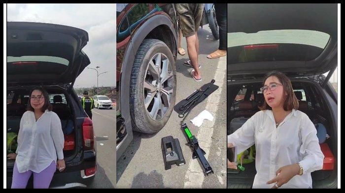 Asisten Pribadi pengacara Hotman Paris Hutape, Putri Maya Rumanti kecelakaan, Hyundai Palisade yang dibawanya ditabrak Honda Vario