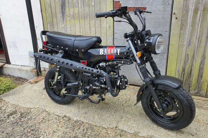 Bullit Heritage 125 yang sekilas mirip Honda Mighty Dax ST90