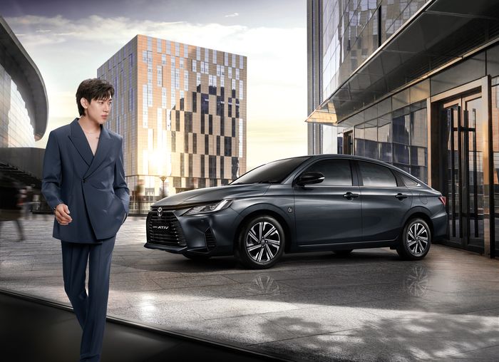 Toyota Yaris Ativ generasi terbaru kini dikembangkan berbasis Daihatsu New Global Architecture (DNGA).