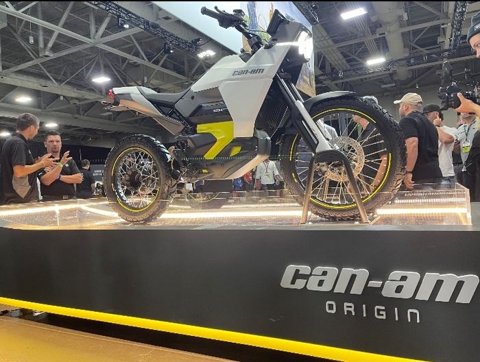 Can-Am Origin EV, motor listrik dual-purpose